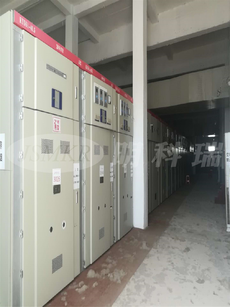 明科(kē)瑞冶金機械|江蘇連雲港興鑫鋼鐵公(gōng)司變電(diàn)站